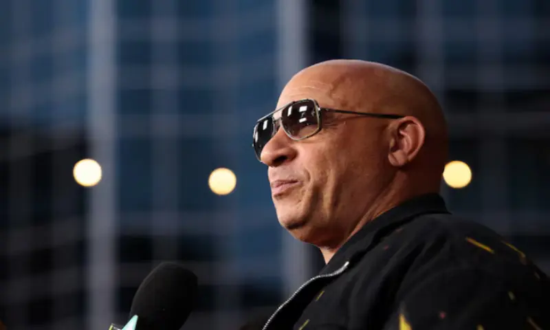 Actor Vin Diesel attends a Charlize Theron Africa Outreach Project (CTAOP) event in the Universal City area of Los Angeles, California, US. -- Reuters