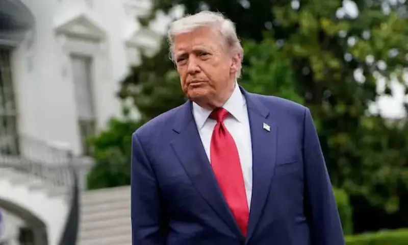US President Donald Trump. -- Reuters