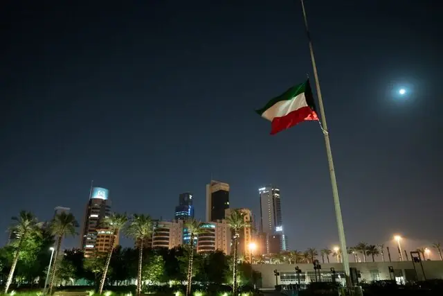 Kuwait flag. -- Reuters