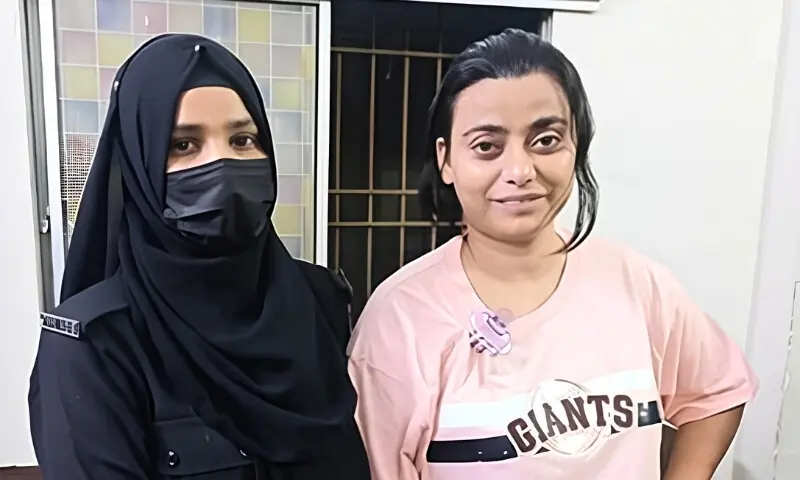 کوکین کوئین 'پنکی' کا ریمانڈ منظور، قتل کا کیس بھی کھل گیا