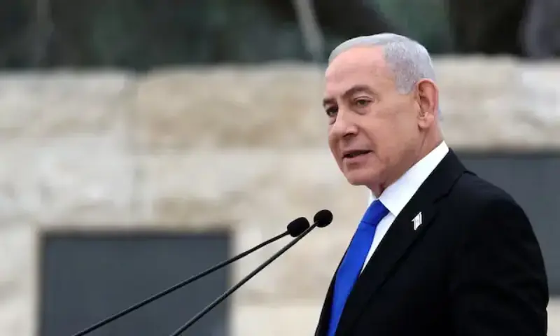 Benjamin Netanyahu. -- Reuters
