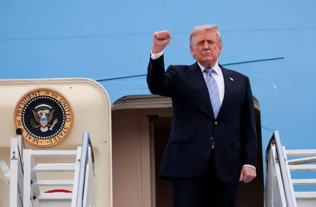 US President Donald Trump. -- Reuters