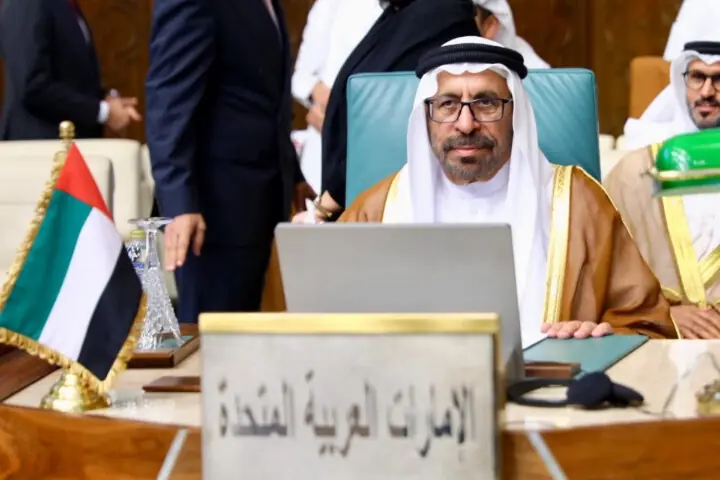 UAE Minister of State Khalifa bin Shaheen Al Marar.