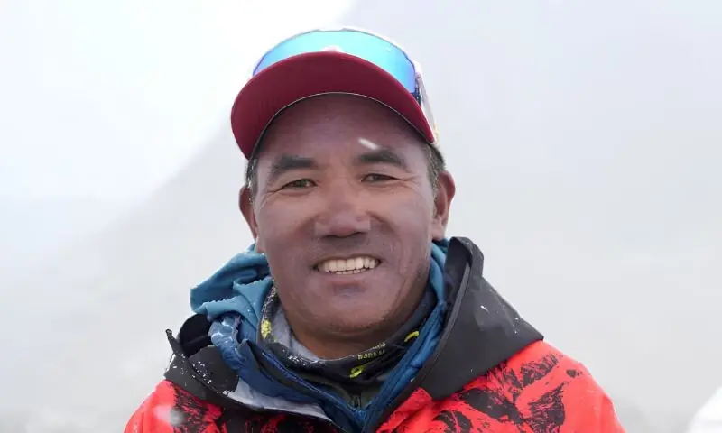 Kami Rita Sherpa. -- Reuters