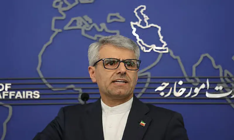 Iran's Foreign Ministry spokesman Esmaeil Baghaei. -- Reuters File