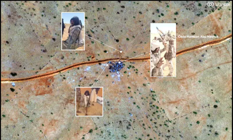 A video shows Gedo Hamdan Abu Nashuk in the area around the time Abu Lulu was killing unarmed people. The two were walking together within 40 metres of two of the executions. -- Reuters A video shows Gedo Hamdan Abu Nashuk in the area around the time Abu Lulu was killing unarmed people. The two were walking together within 40 metres of two of the executions. -- Reuters