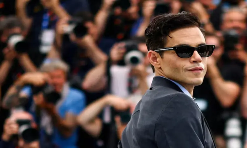 Cast member Rami Malek poses during a photocall for the film "The Man I Love" in competition at the 79th Cannes Film Festival in Cannes, France. -- Reuters Cast member Rami Malek poses during a photocall for the film "The Man I Love" in competition at the 79th Cannes Film Festival in Cannes, France. -- Reuters