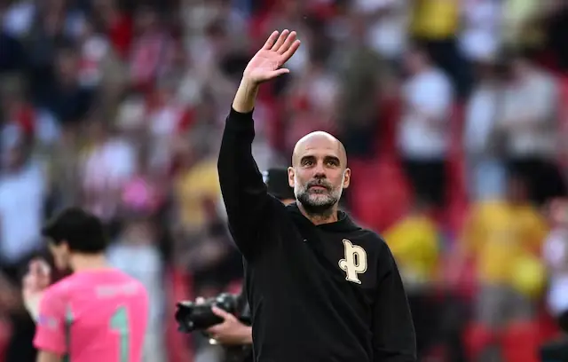 Manchester City manager Pep Guardiola. -- Reuters Manchester City manager Pep Guardiola. -- Reuters