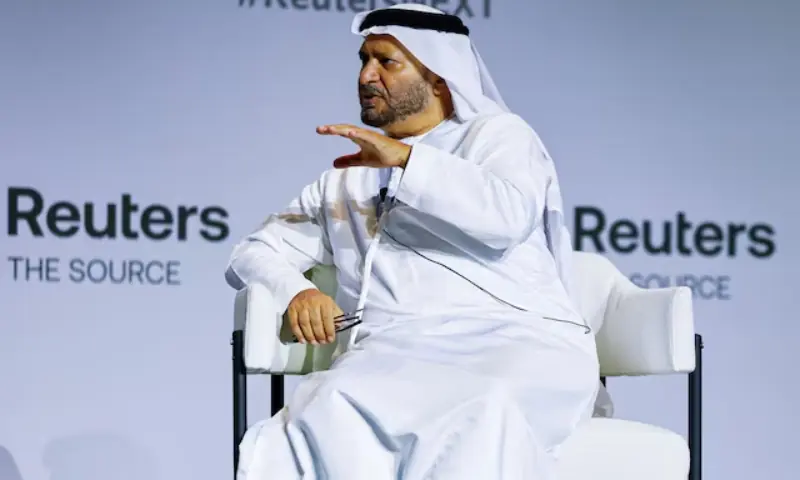 Diplomatic advisor to the United Arab Emirates President, Anwar Gargash. -- Reuters Diplomatic advisor to the United Arab Emirates President, Anwar Gargash. -- Reuters