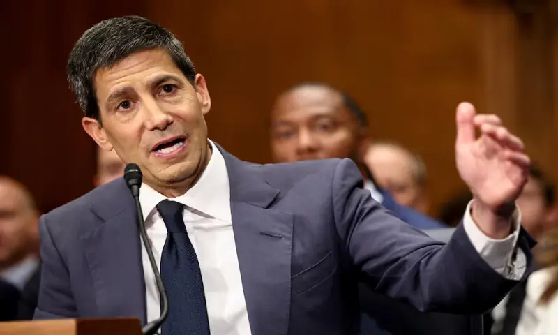 Kevin Warsh testifies before a Senate Banking Committee confirmation hearing on Capitol Hill in Washington, DC, on April 21, 2026. Reuters file