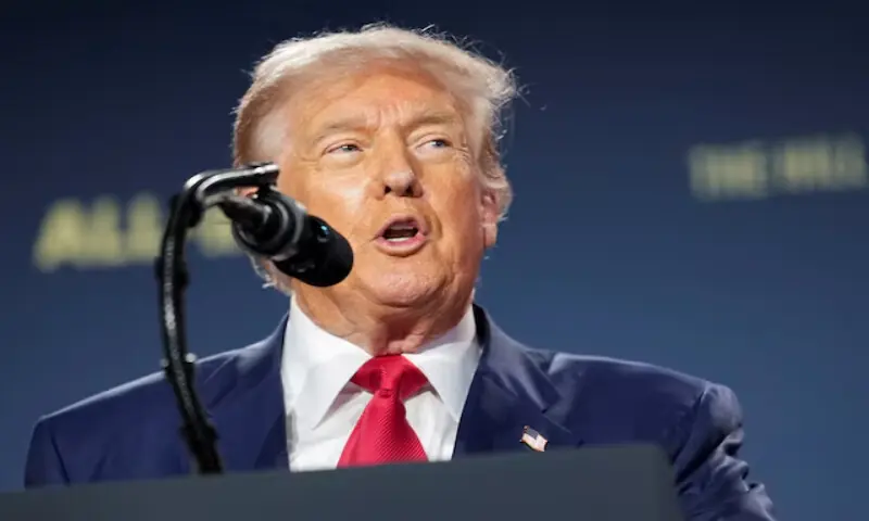 US President Donald Trump. Reuters file US President Donald Trump. Reuters file