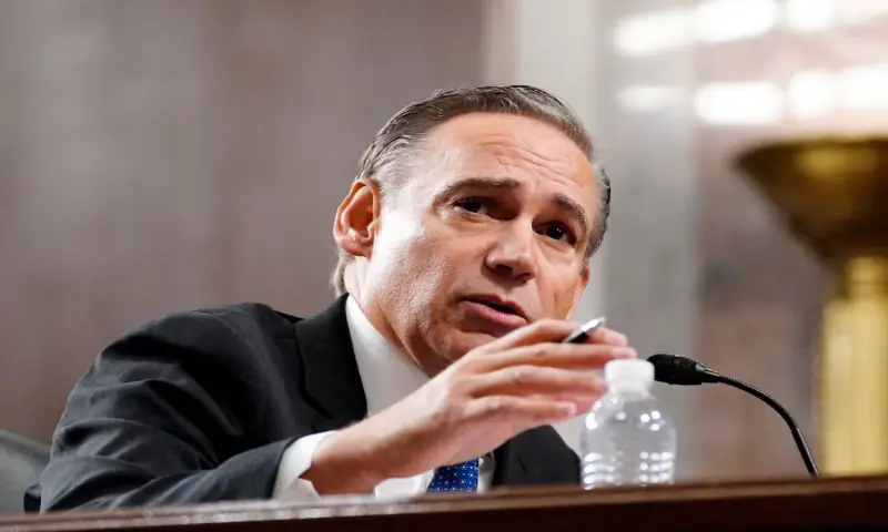 Boeing CEO Kelly Ortberg testifies before a Senate Commerce, Science, and Transportation Committee hearing about Boeing&rsquo;s commitment to address safety concerns in the wake of a January 2024 mid-air emergency involving a new 737 MAX, on Capitol Hill in Washington, DC, US. -- Reuters