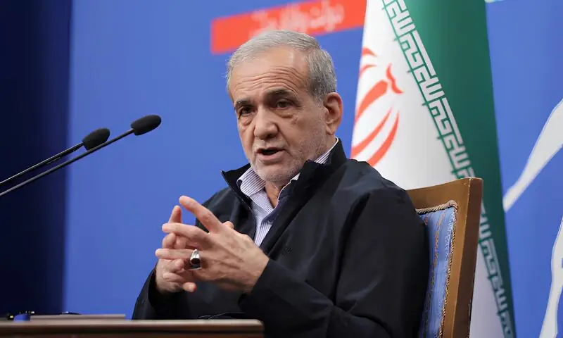 Masoud Pezeshkian. -- File photo