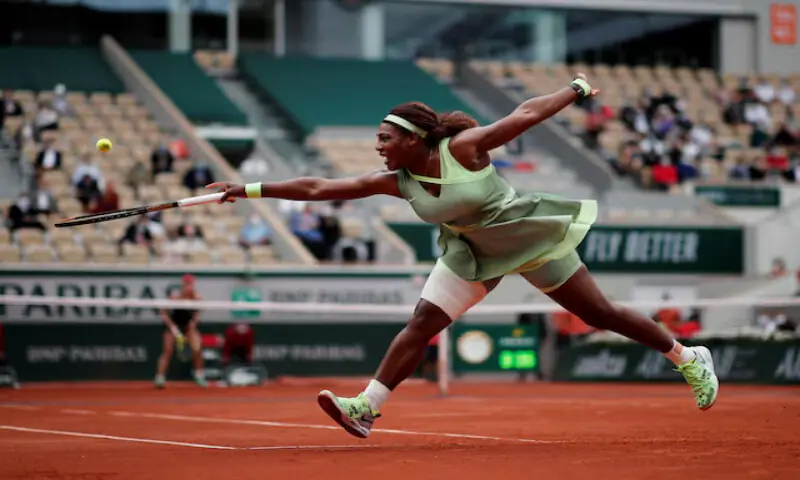 Serena Williams. -- Reuters file Serena Williams. -- Reuters file