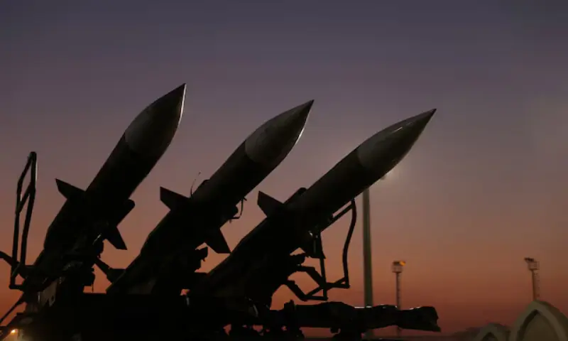 Iranian missiles are displayed at the Islamic Revolutionary Guard Corps Aerospace Force Museum in Tehran, Iran. -- Reuters file Iranian missiles are displayed at the Islamic Revolutionary Guard Corps Aerospace Force Museum in Tehran, Iran. -- Reuters file
