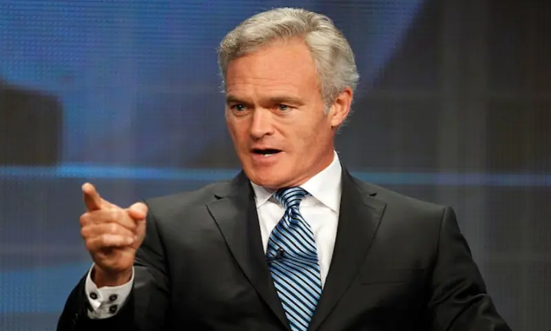Scott Pelley. -- Reuters file
