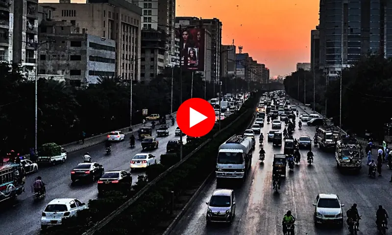 شاہراہِ فیصل اور جرمانوں کی بارش