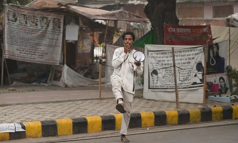 بھارت میں ہر چھوٹا بڑا احتجاج &rsquo;جنتر منتر&lsquo; پر ہی کیوں کیا جاتا ہے؟