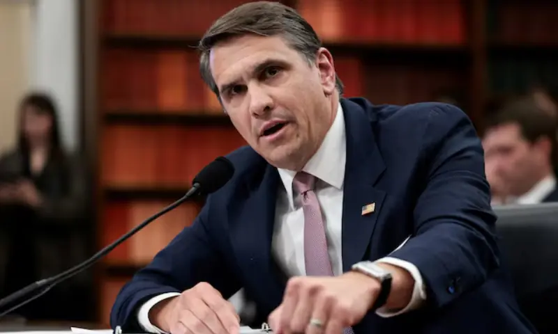 Acting US Attorney General Todd Blanche. -- Reuters