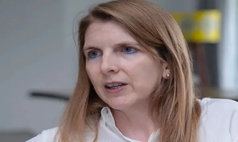 British High Commissioner Jane Marriott. -- APP file