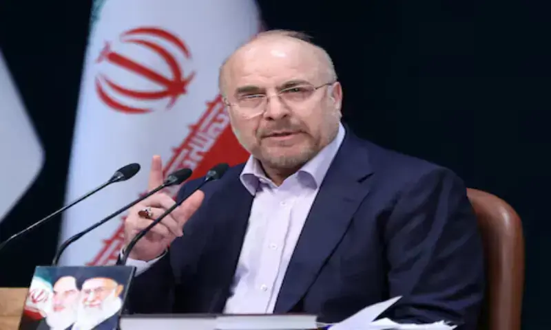 Mohammad Bagher Ghalibaf. Reuters file