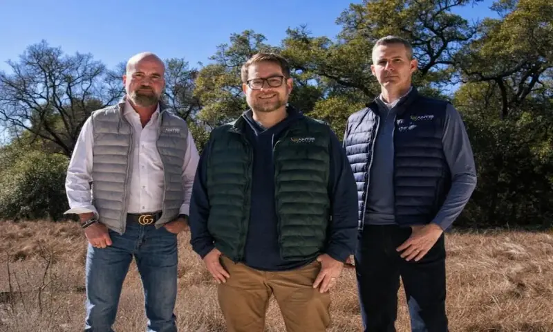 The founding team of Mantis Space. -- Picture courtesy Forbes