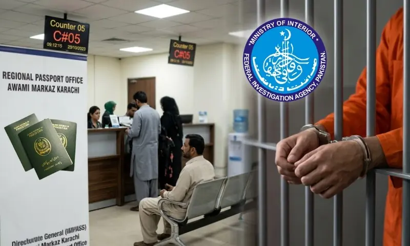 کراچی: ایف آئی اے کا چھاپہ، افغان باشندوں کے پاکستانی پاسپورٹ بنانے والا گروہ بے نقاب