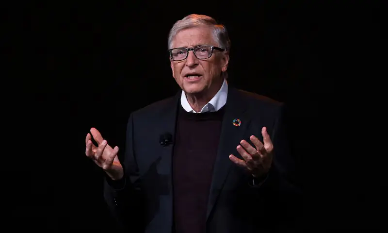 Bill Gates. - Reuters Bill Gates. - Reuters