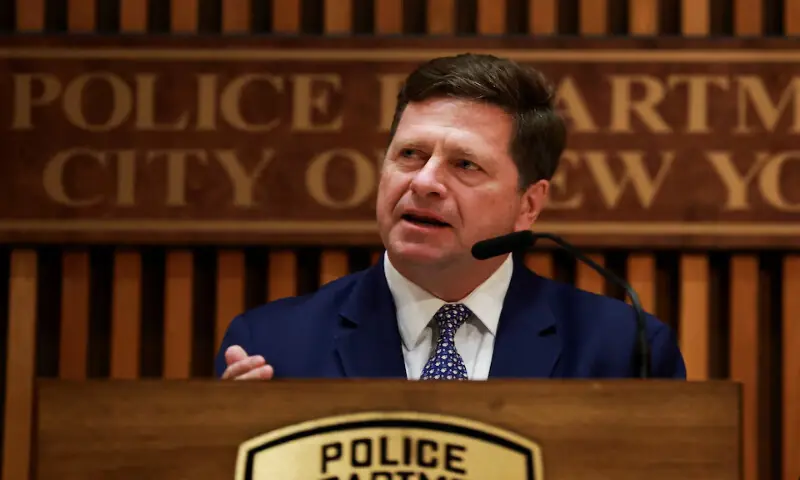 Jay Clayton, US Attorney for the Southern District of New York speaks during a press conference at the New York Police Department headquarters in New York City, US, on March 9, 2026. Reuters Jay Clayton, US Attorney for the Southern District of New York speaks during a press conference at the New York Police Department headquarters in New York City, US, on March 9, 2026. Reuters