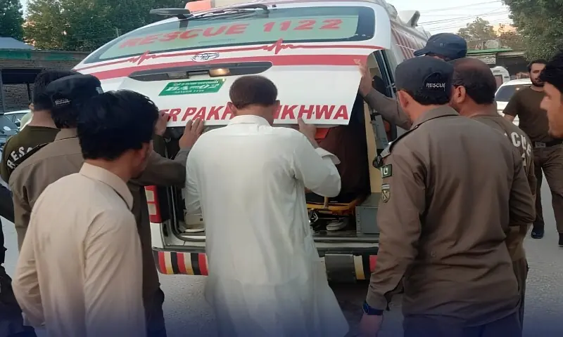لکی مروت میں پولیس پارٹی پر آئی ای ڈی حملہ، ایک اہلکار زخمی