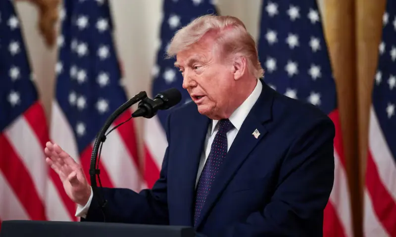 US President Donald Trump. -- Reuters