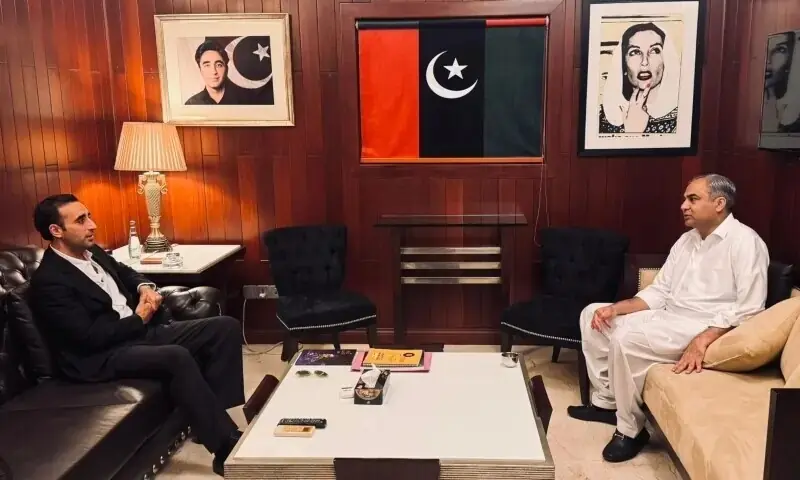 بجٹ اجلاس کے بائیکاٹ کا فیصلہ واپس، محسن نقوی نے بلاول بھٹو کو منالیا