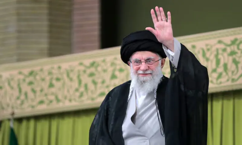 Iran's late Supreme Leader Ayatollah Ali Khamenei. -- Reuters file