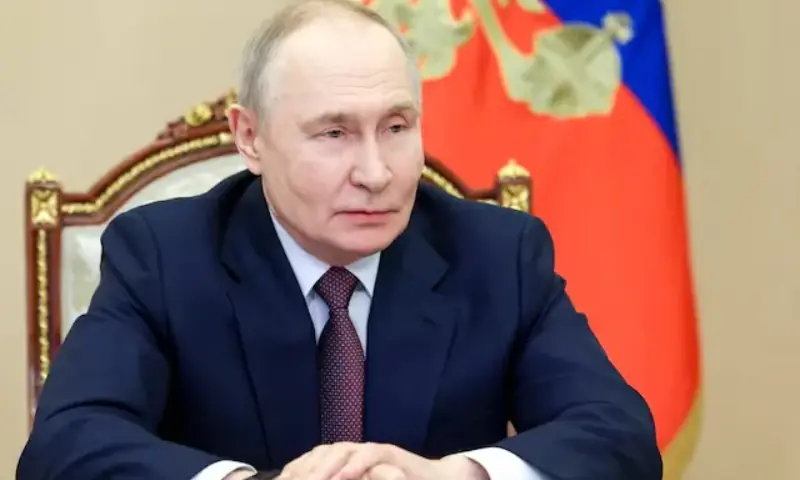 Russia's President Vladimir Putin. -- Reuters