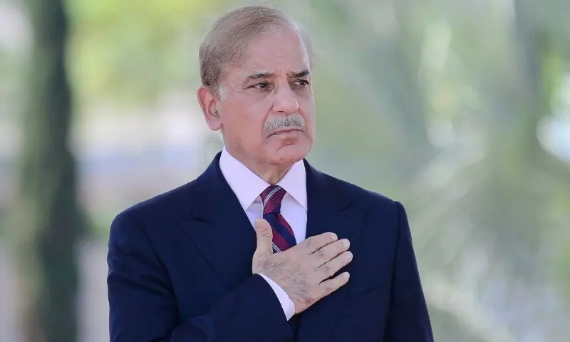 Prime Minister Shehbaz Sharif. -- File photo Prime Minister Shehbaz Sharif. -- File photo