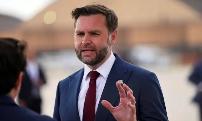 US Vice President JD Vance. -- Reuters US Vice President JD Vance. -- Reuters