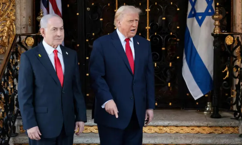 US President Donald Trump. -- Reuters