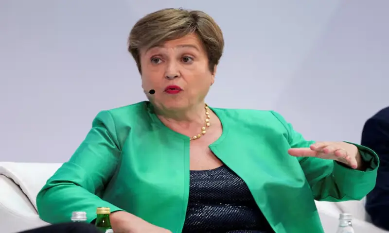 International Monetary Fund chief Kristalina Georgieva. Reuters file International Monetary Fund chief Kristalina Georgieva. Reuters file