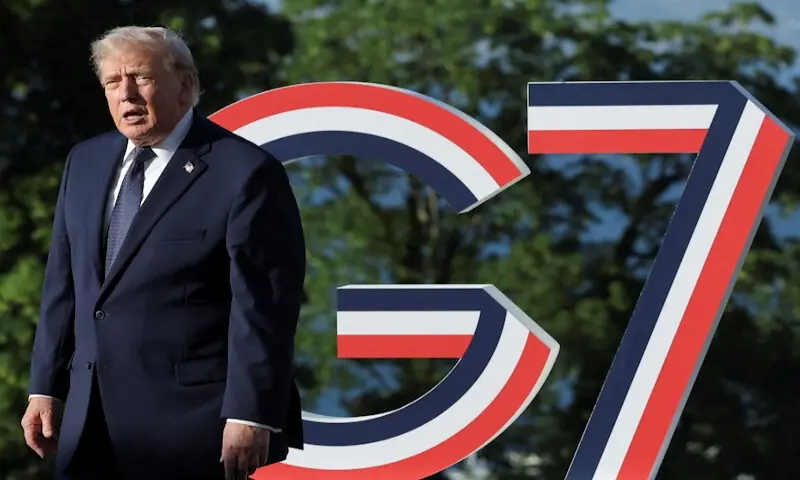 President Donald Trump. -- Reuters
