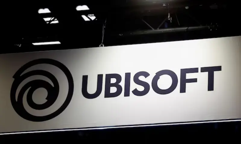 UbiSoft Entertainment logo. -- Reuters