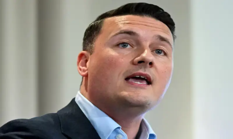 Britain&rsquo;s former Health Secretary Wes Streeting delivers a keynote address at the Progress annual conference 2026, in London, Britain. -- Reuters