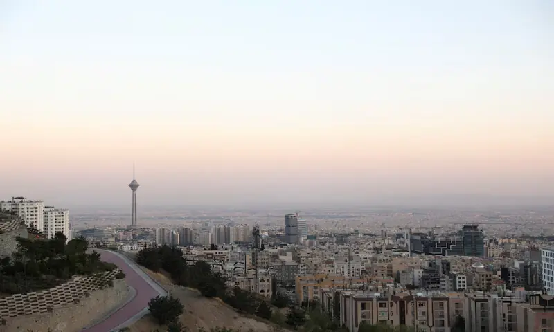 A view of Milad Tower, in Tehran, Iran, on June 15, 2026. Reuters