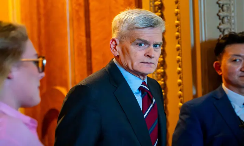 Republican Senator Bill Cassidy. -- File photo Republican Senator Bill Cassidy. -- File photo