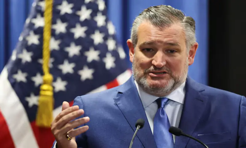 Republican Senator Ted Cruz. -- Reuters file Republican Senator Ted Cruz. -- Reuters file