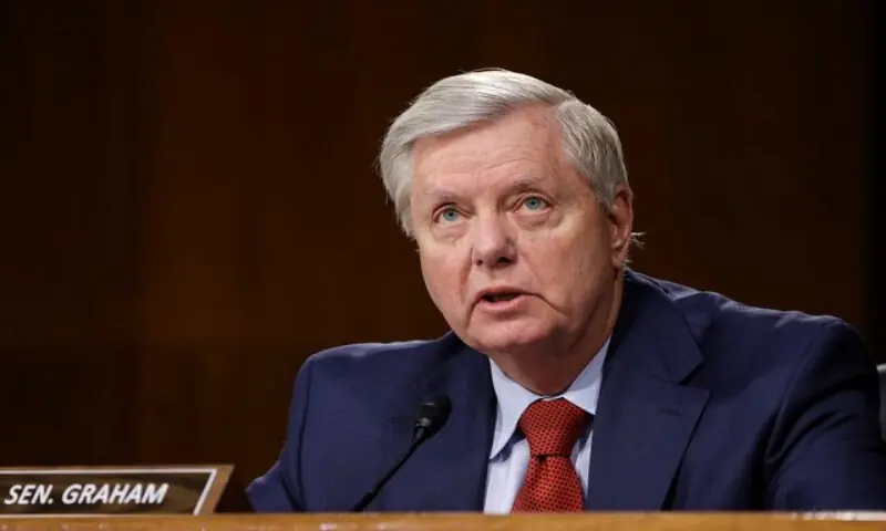 Senator Lindsey Graham. -- Reuters file Senator Lindsey Graham. -- Reuters file
