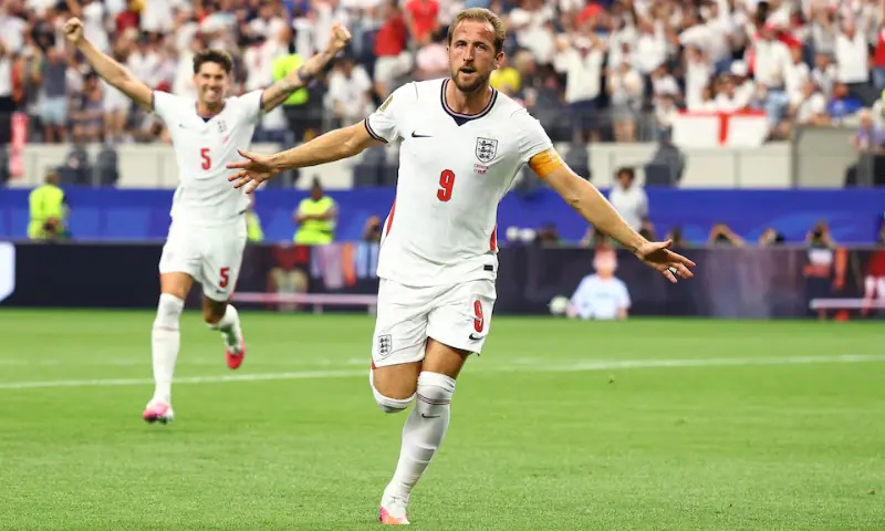 England's Harry Kane. -- Reuters England's Harry Kane. -- Reuters