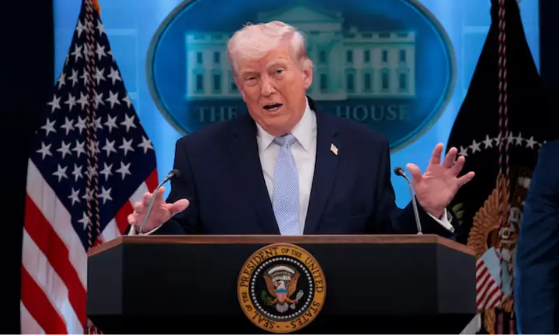 US President Donald Trump. -- Reuters