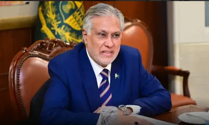 Deputy Prime Minister and Foreign Minister Ishaq Dar. File photo