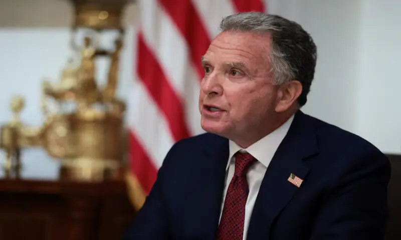US special envoy Steve Witkoff. -- Reuters