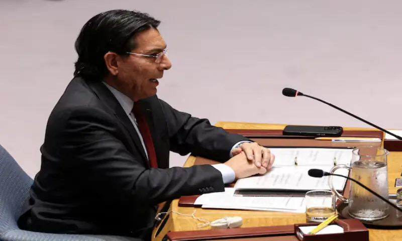 Israel's Permanent Representative to the United Nations Danny Danon. -- Reuters Israel's Permanent Representative to the United Nations Danny Danon. -- Reuters